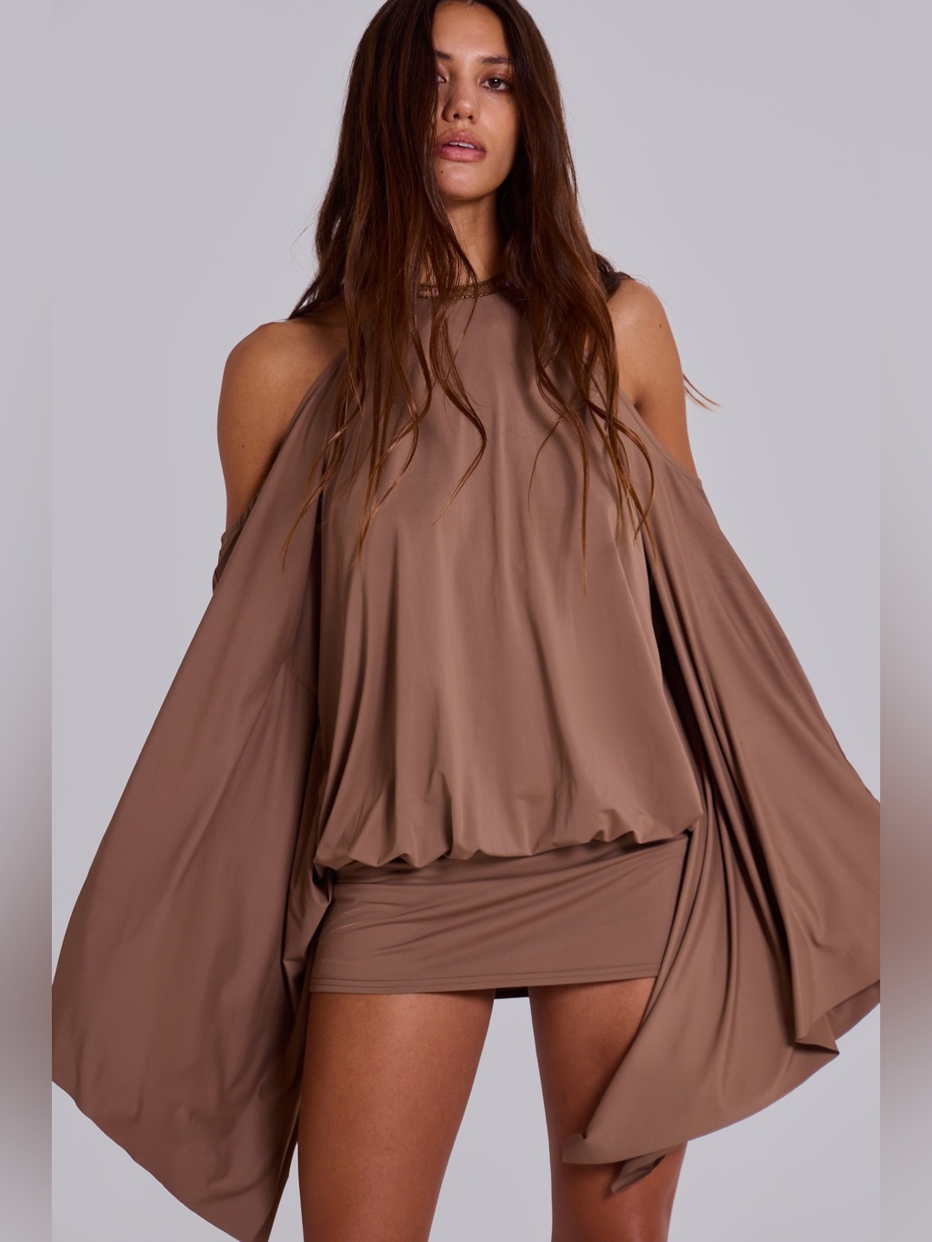 Jaded London Alula Embellished Butterfly Mini Dress
